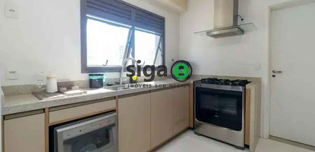 Imagem Apartamento para aluguel e venda no Brooklin com 3 quartos, 2 vagas