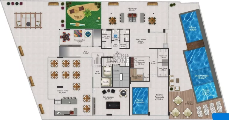 Imagem Apartamento Novo com 4 suítes à venda no Centro de Balneário Camboriú/SC