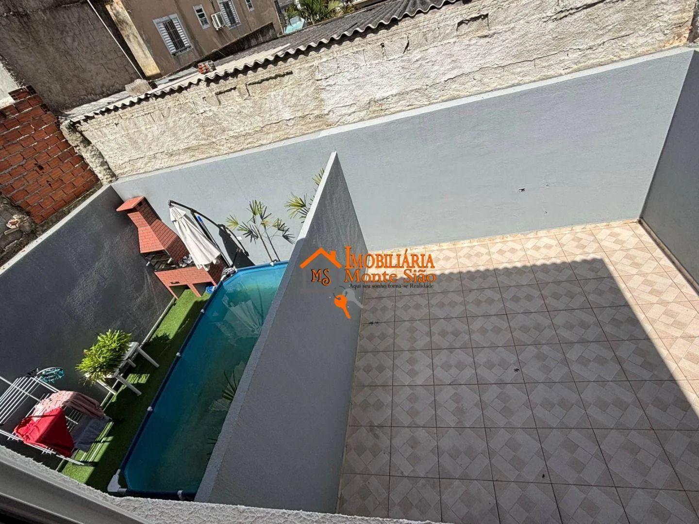 Imagem Sobrado com 3 dormitórios à venda, 125 m² por R$ 670.000,00 - Vila Barros - Guarulhos/SP