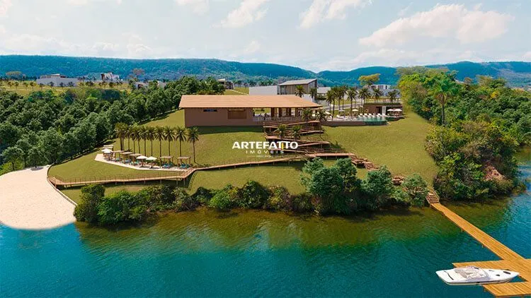 Imagem VENDE-SE TERRENO NO CONDOMÍNIO ANGRA RESIDENCE JAGUARA