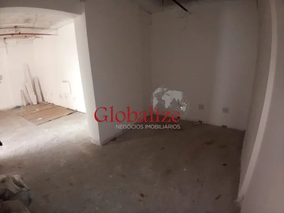 Imagem Sala comercial para venda em santos com 1 vaga de garagem, varanda e sala de reuniões por R$277.000,00