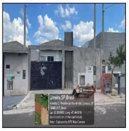 Foto do imóvel Oportunidade Única em LIMEIRA - SP | Tipo: Casa | Negociação: Licitação Aberta | Situação: Imóvel em RUA DURVALINO SIERRA