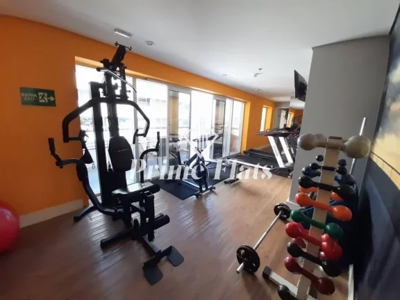 Imagem Flat disponível para venda no Edifício Stella Vega na Paraíso, com 31m², 1 dormitório e 1 vaga de garagem