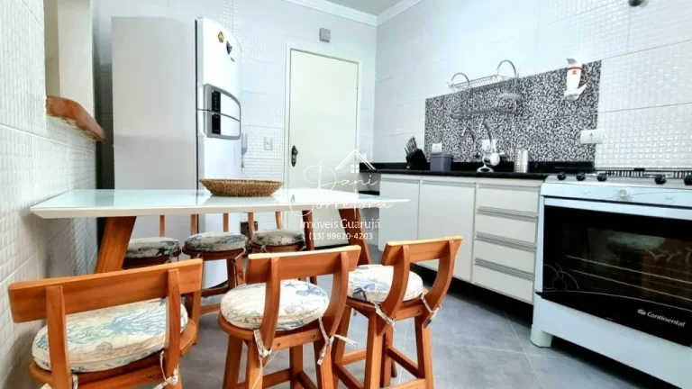 Imagem Imperdível oportunidade de adquirir um apartamento no Guarujá-SP, Jardim Las Palmas: 2 quartos, 1 suíte, 2 salas, 3 banheiros, 1 vaga de garagem e 90m² de área!