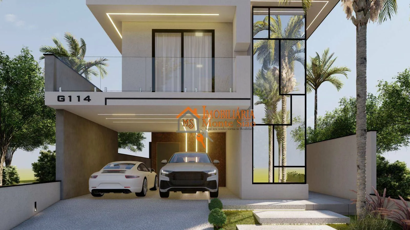 Imagem Sobrado com 4 dormitórios à venda, 256 m² por R$ 3.700.000,00 - Parque Residencial Itapeti - Mogi das Cruzes/SP