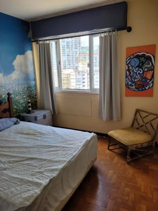 Imagem Apartamento de 2 dormitórios à venda, 120 m²- Gonzaga - ao lado da praia