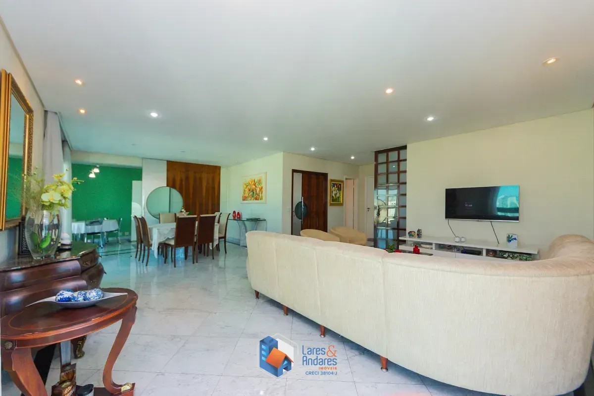Imagem Apartamento para venda em Campo Belo com 4 quartos, sendo 3 suítes, 242m²