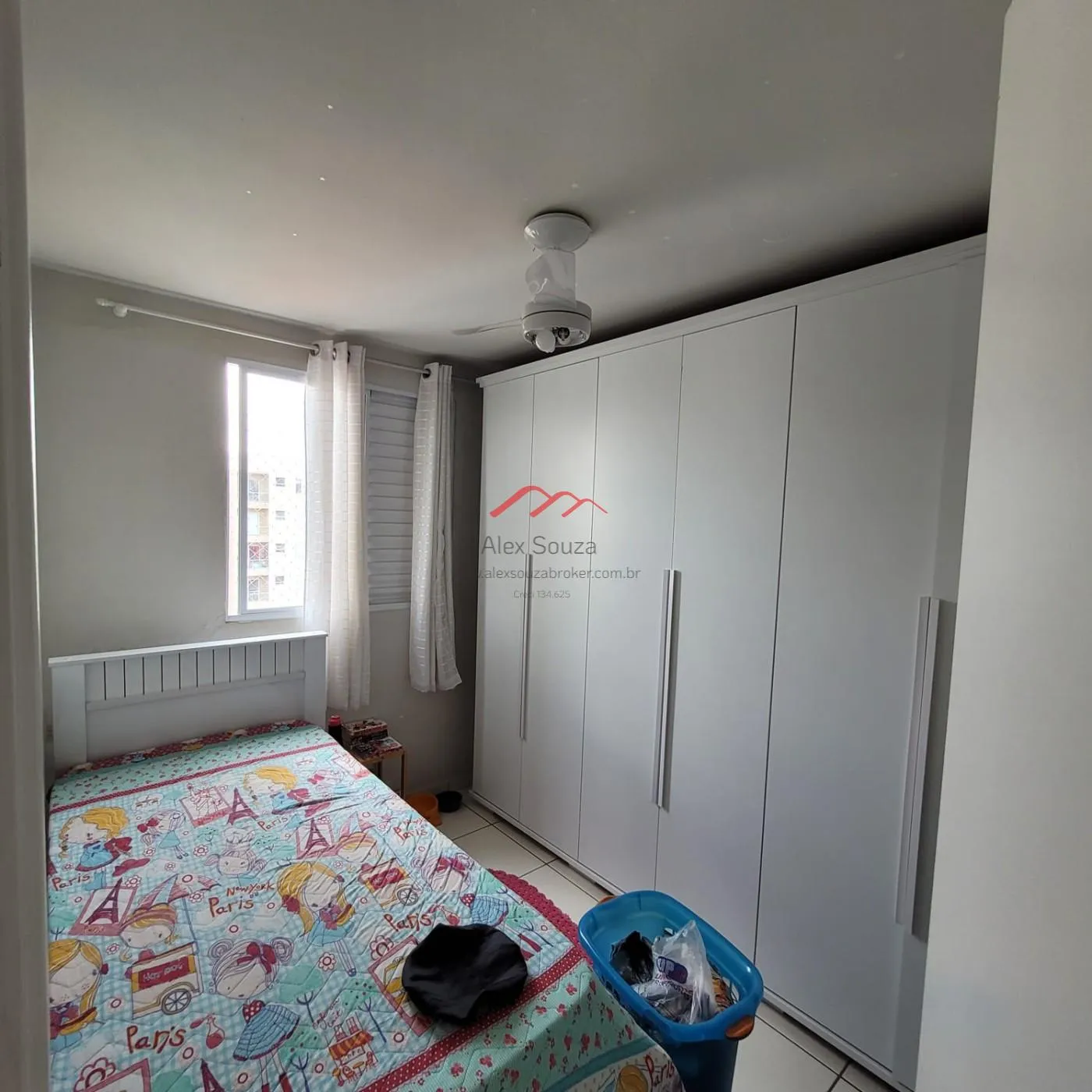 Imagem Apartamento para Venda em Hortolândia, Vila São Pedro, 2 dormitórios, 1 banheiro, 1 vaga