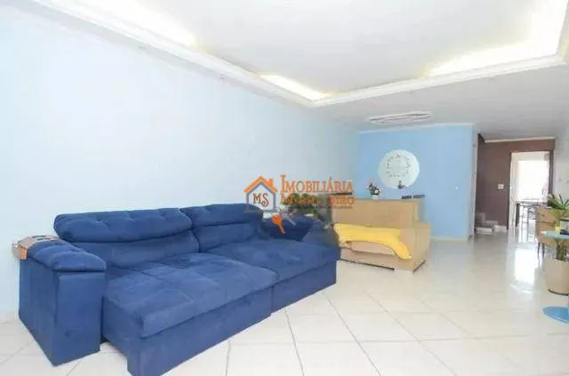 Imagem Sobrado com 5 dormitórios à venda, 260 m² por R$ 689.000,00 - Jardim Santa Clara - Guarulhos/SP