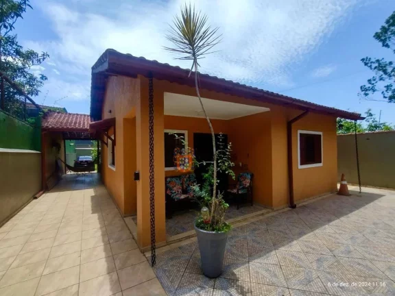 Imagem Casa com 3 dormitórios à venda, 150 m² por R$ 980.000,00 - Jardim Indaiá - Bertioga/SP