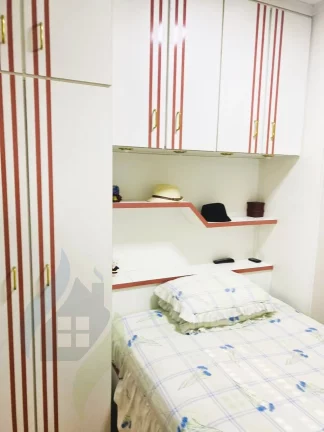 Imagem Cobertura, 2 dorms, 2 banheiros, 121 m², 1 vaga - Suisso - SBC/SP