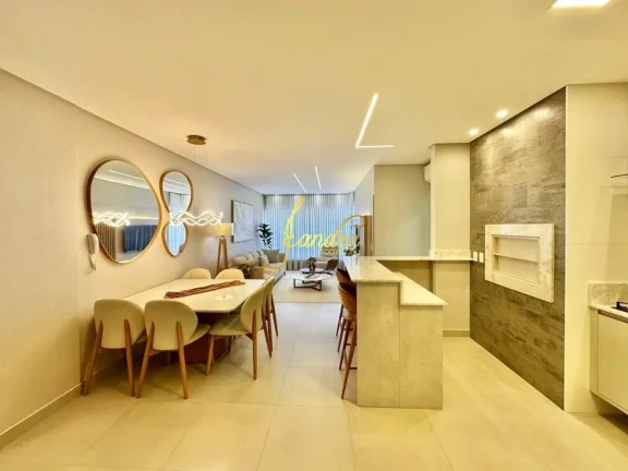 Imagem Belíssimo apartamento Mobiliado e decorado, pertinho do mar
