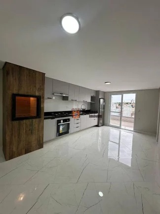 Imagem Cobertura com 2 dormitórios à venda, 120 m² por R$ 750.000,00 - Vila Linda - Santo André/SP