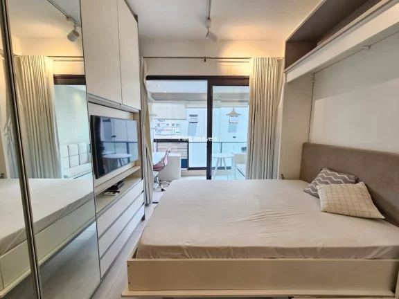 Imagem 1 Dormitório à venda em Pinheiros de 26m²