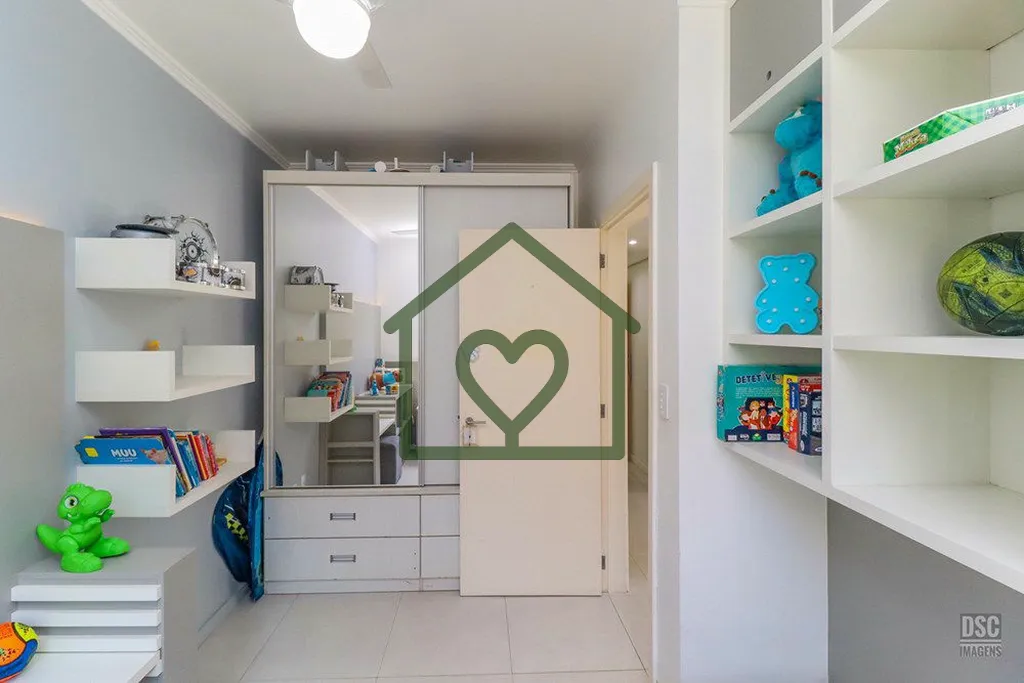 Imagem APARTAMENTO DE 84M² COM 3 DORMITÓRIOS, SENDO 1 SUÍTE, SALA COM 2 AMBIENTES, COZINHA AMERICANA COM...