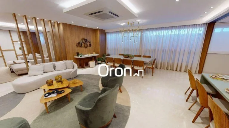 Apartamento com 3 dormitórios à venda, 227 m² por R$ 1.800.000,00 - Setor Marista - Goiânia/GO