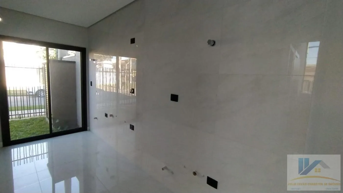 Imagem Sobrado para Venda em São José dos Pinhais, Cidade jardim, 3 dormitórios, 1 suíte, 2 banheiros, 2 vagas