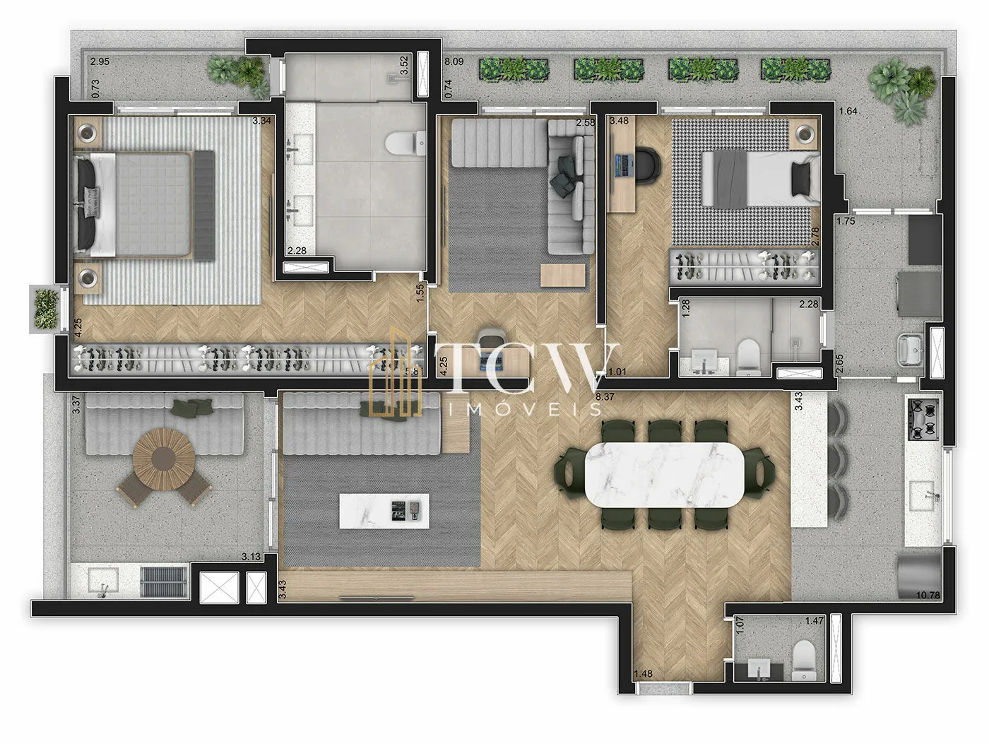 Imagem Apartamento à venda no bairro Vila Mariana - São Paulo/SP, Zona Sul