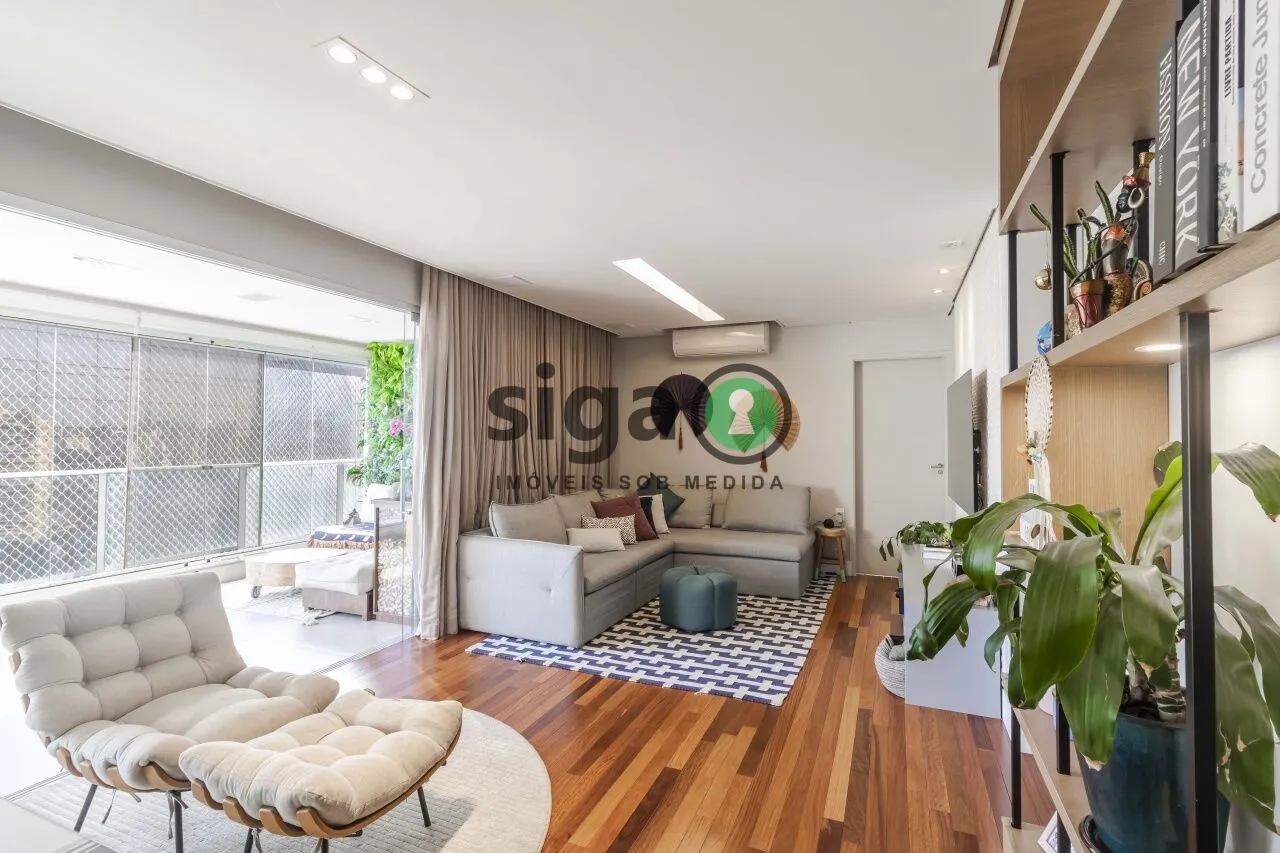Imagem Apartamento a venda Somma Brooklin| 3 suítes | Varanda gourmet | 2 vagas + depósito