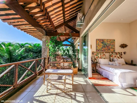 Imagem Casa Frente Mar para Temporada em Angra dos Reis / RJ no bairro Portobello