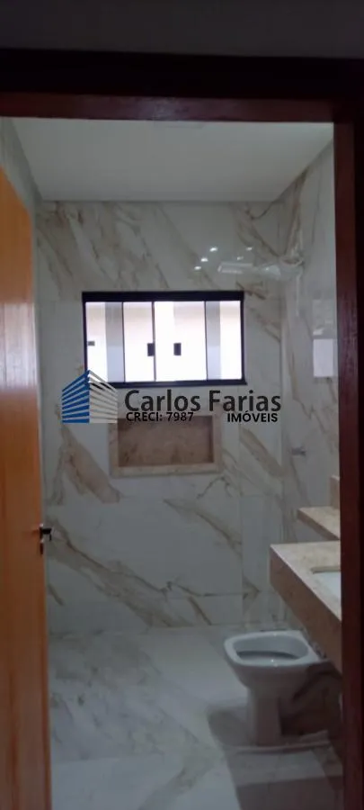 Imagem Casa em Condomínio para Venda em Brasília, Setor Habitacional Tororó (Jardim Botânico), 3 dormitórios, 2 suítes, 4 banheiros, 2 vagas