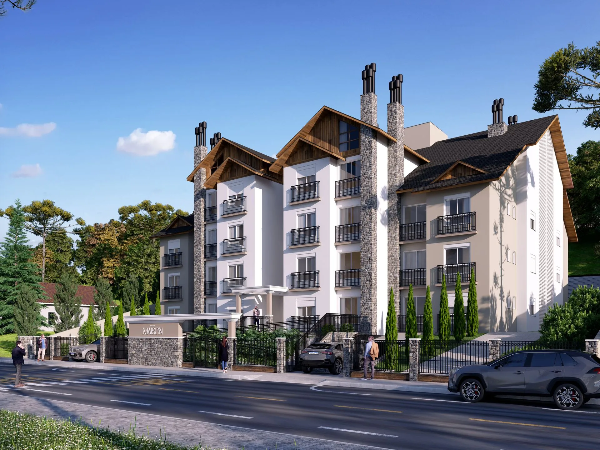 Imagem Apartamento à venda em Gramado, Planalto, com 2 quartos, 76.13m2