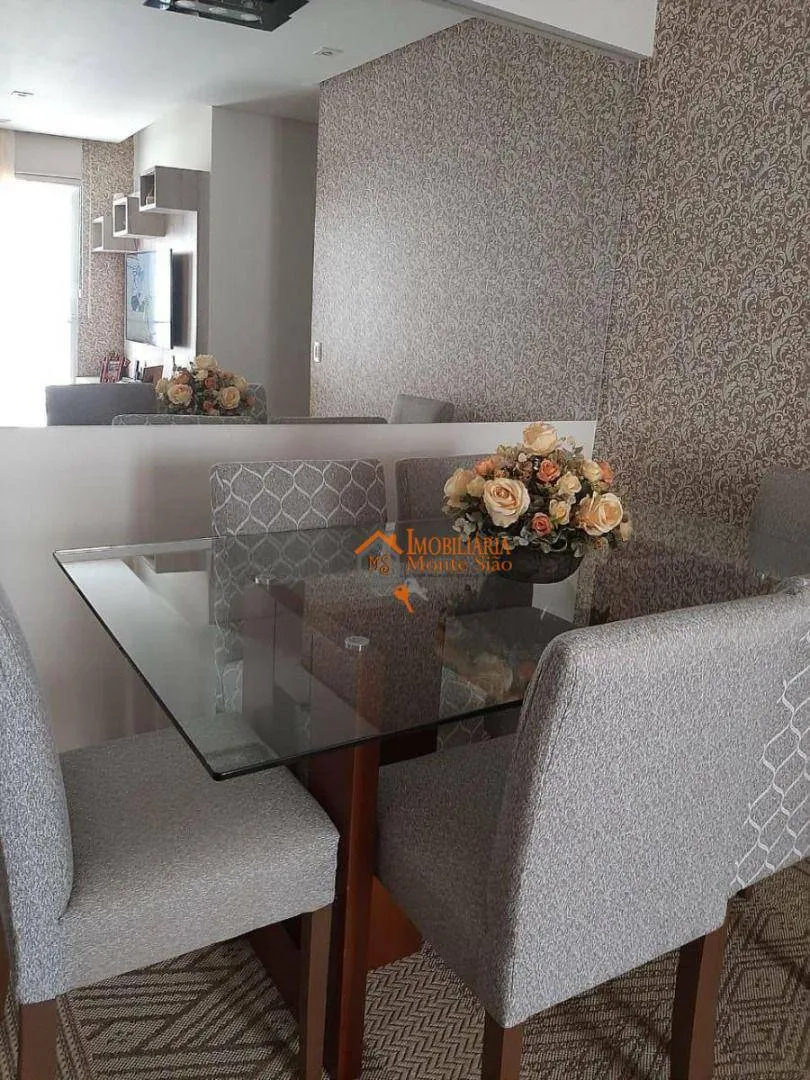 Imagem Apartamento com 3 dormitórios à venda, 65 m² por R$ 545.000,00 - Ponte Grande - Guarulhos/SP
