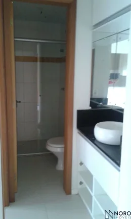 Imagem Apartamento de 1 Dormitório com Sacada e Garagem no Bairro Nossa Senhora da Medi