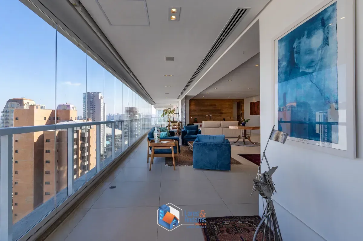 Imagem Apartamento para venda em Vila Mariana com 3 quartos, sendo 3 suítes, 411m²