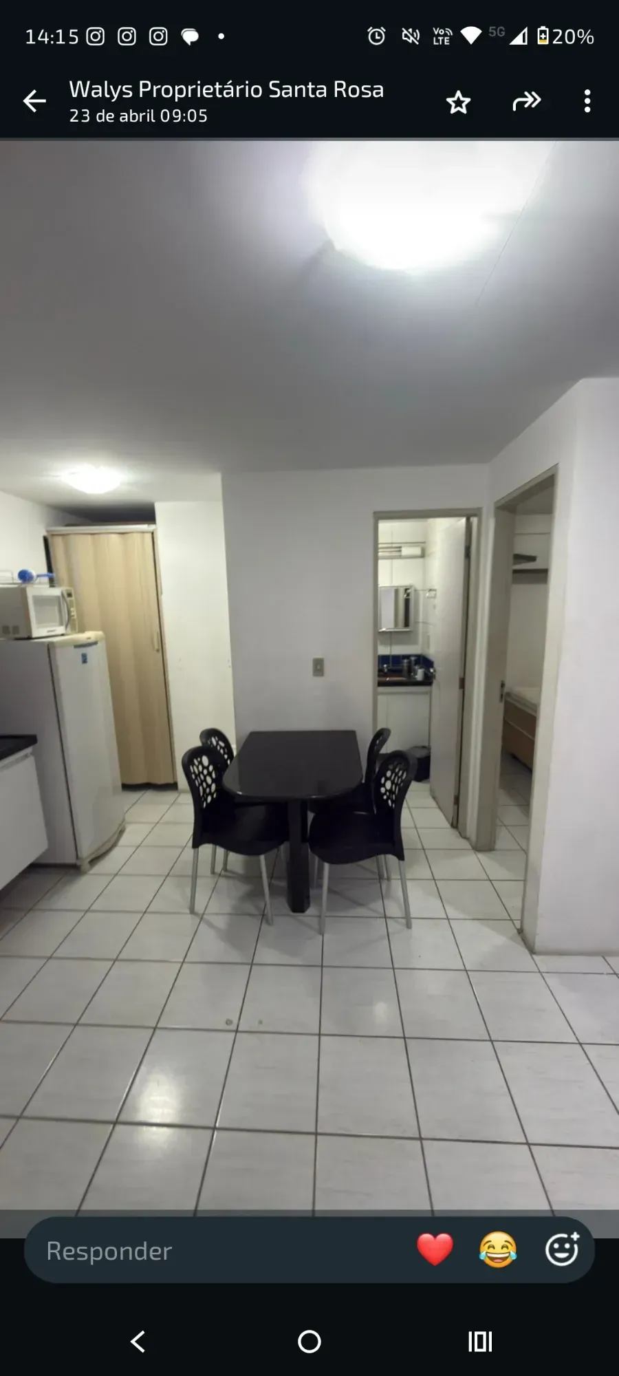 Imagem Apartamento com 1 Quarto para Alugar, 34 m² em Universitário - Caruaru