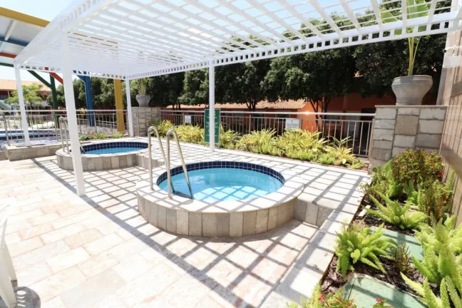 Foto do imóvel Flat com 1 Quarto para Temporada, 39 m² em Chácara Roma - Caldas Novas