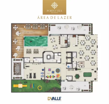 Imagem Porto Vila - Apartamento à venda no bairro Meia Praia - Itapema/SC