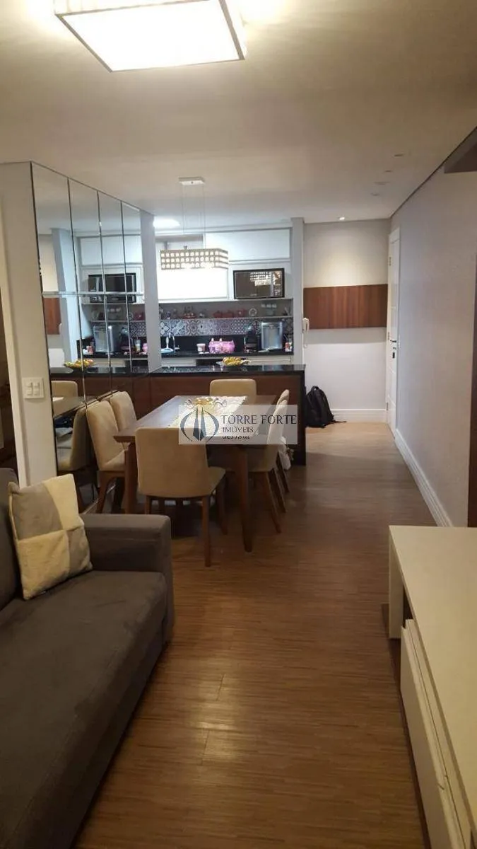 Imagem Maravilhoso Apartamento com 3 dormitórios e Varanda Gourmet no Ipiranga