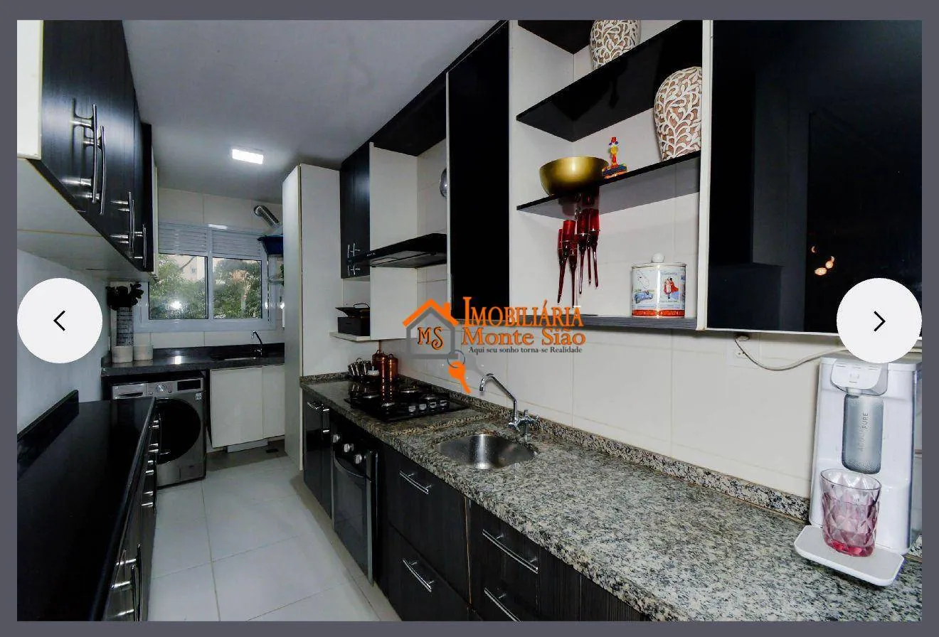 Imagem Apartamento com 2 dormitórios à venda, 75 m² por R$ 630.000,00 - Picanço - Guarulhos/SP