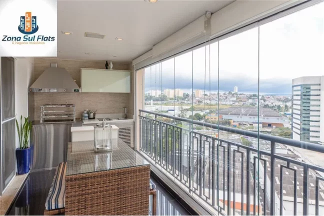 Imagem Apartamento à Venda No Jardim Marajoara Com 3 Dormitórios Sendo 1 Suíte e 2 Vagas - Varanda Gourmet