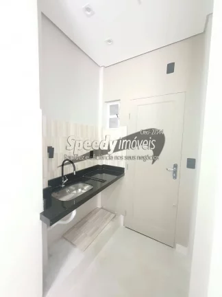 Imagem Kitnet para venda em Santos.