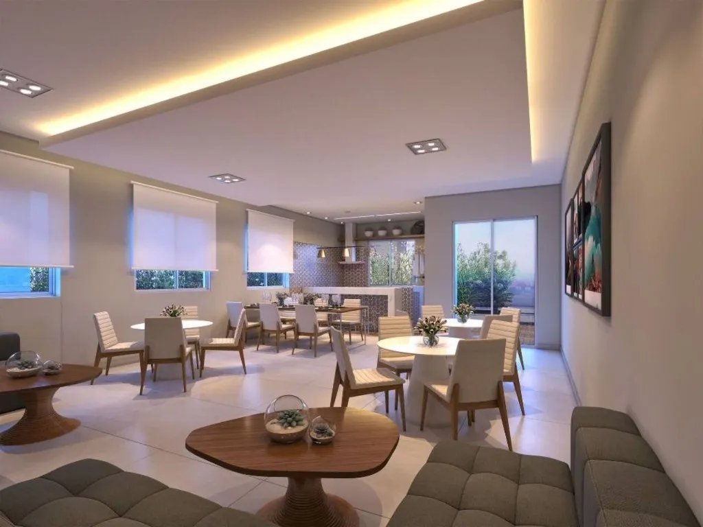 Imagem Apartamento para locação em São Bernardo do Campo-SP, bairro Cooperativa: 2 quartos, 1 banheiro, 44m². Venha conferir!