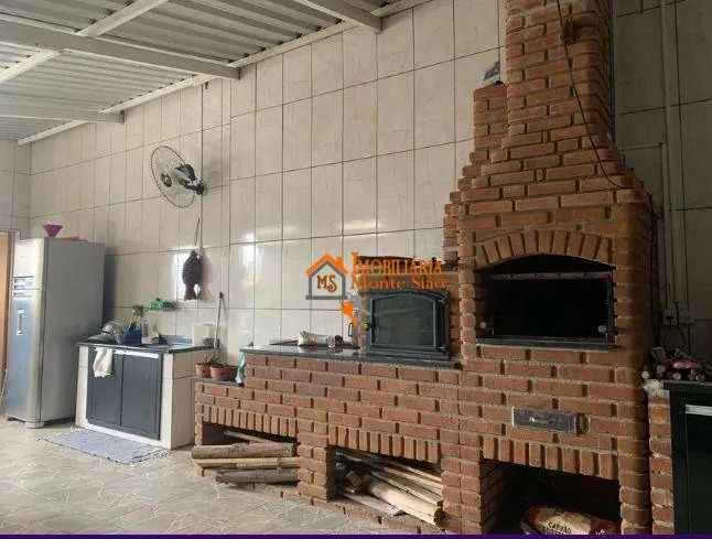 Imagem Casa com 2 dormitórios à venda por R$ 405.000,00 - Cidade Serodio - Guarulhos/SP