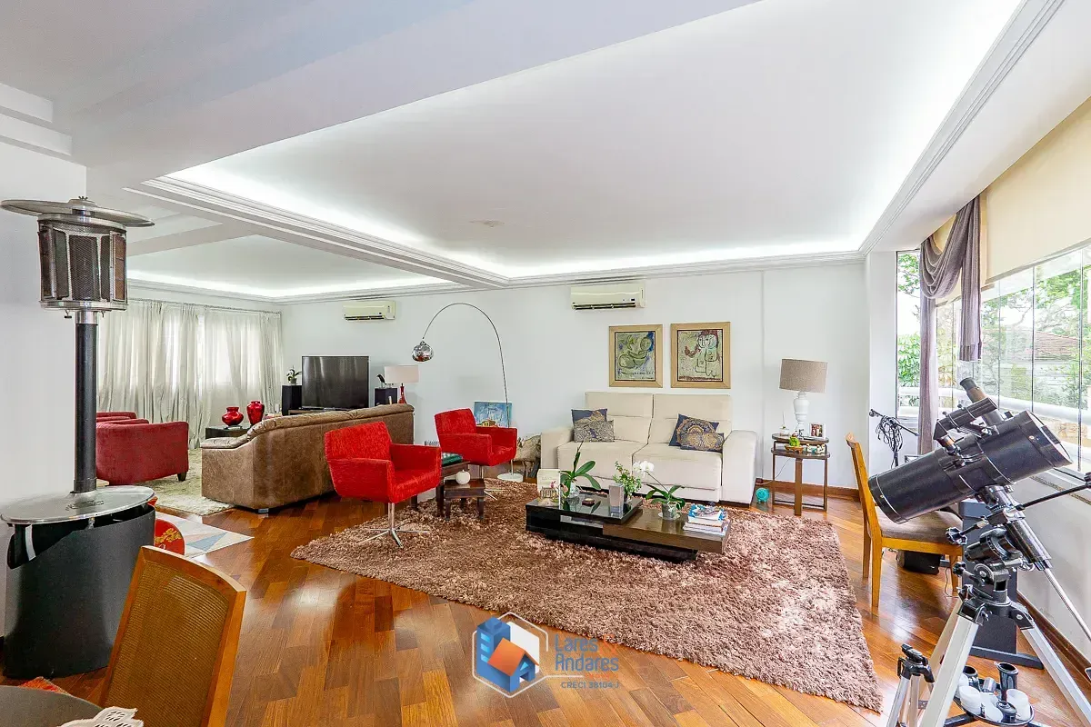 Foto do imóvel Casa em condomínio para venda em Planalto Paulista com 4 quartos, sendo 4 suítes, 390m² em Alameda dos Uapês