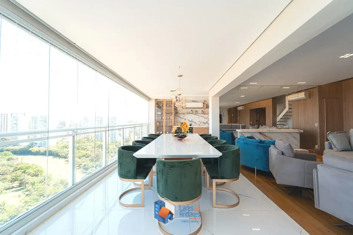 Imagem Cobertura para venda em Jardim Marajoara com 5 quartos, sendo 5 suítes, 504m²