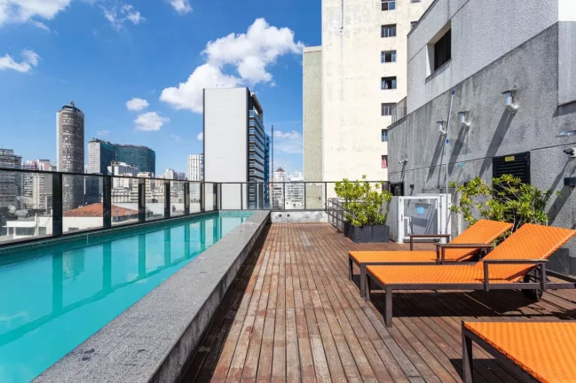 Imagem AURORA PAULISTANA - MAGIK - Studio de 30m² (Unidade de Revenda), apenas 300m da Estação República!!