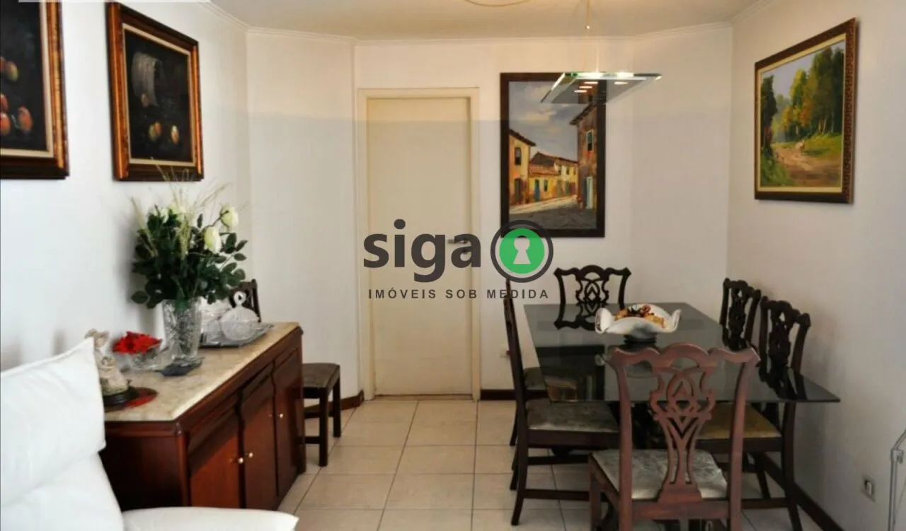 Imagem Apartamento a venda no Jardim Paulista com 3 quartos sendo 1 suite e 1 vaga