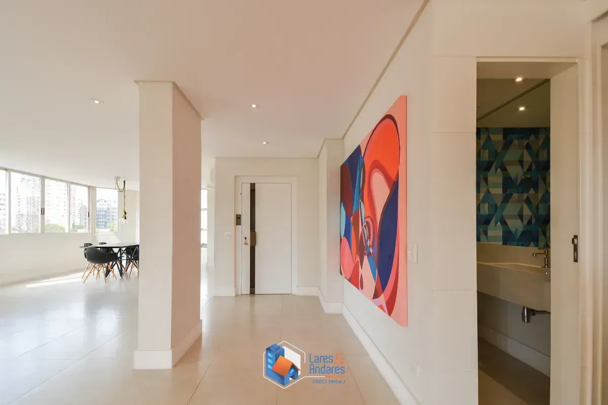 Imagem Apartamento para venda em Pinheiros com 2 quartos, sendo 2 suítes, 204m²