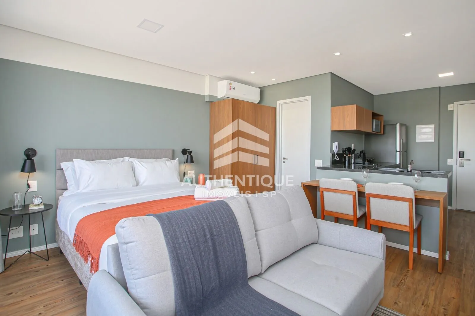 Imagem PARQUE JOCKEY PINHEIROS - Apartamento Studio decorado em Pinheiros à venda