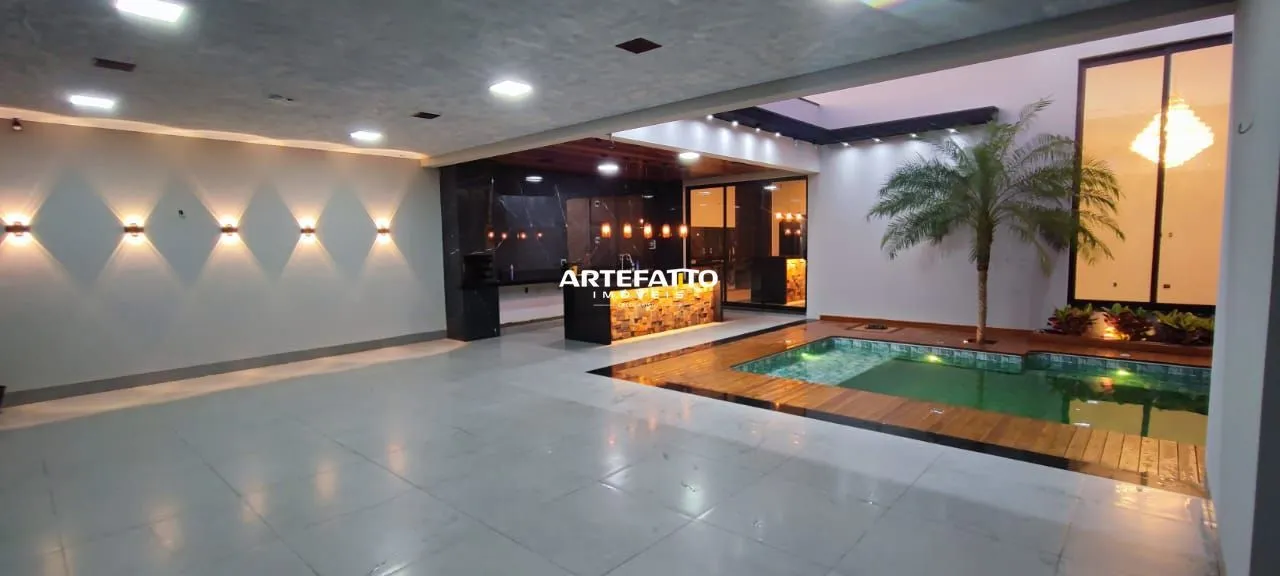 Foto do imóvel Casa à venda em Franca, Jardim Natal I, com 3 quartos, 221m2 em Rua Pastor Paulo Portes dos Reis