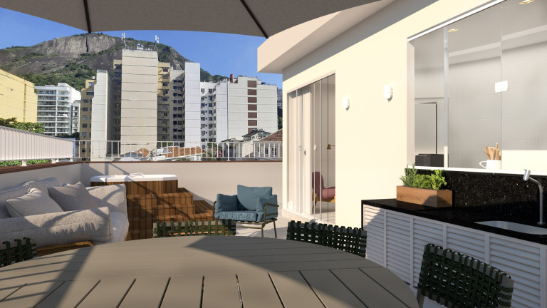 Imagem Cobertura com 3 Quartos à Venda, 237 m² em Copacabana - Rio de Janeiro