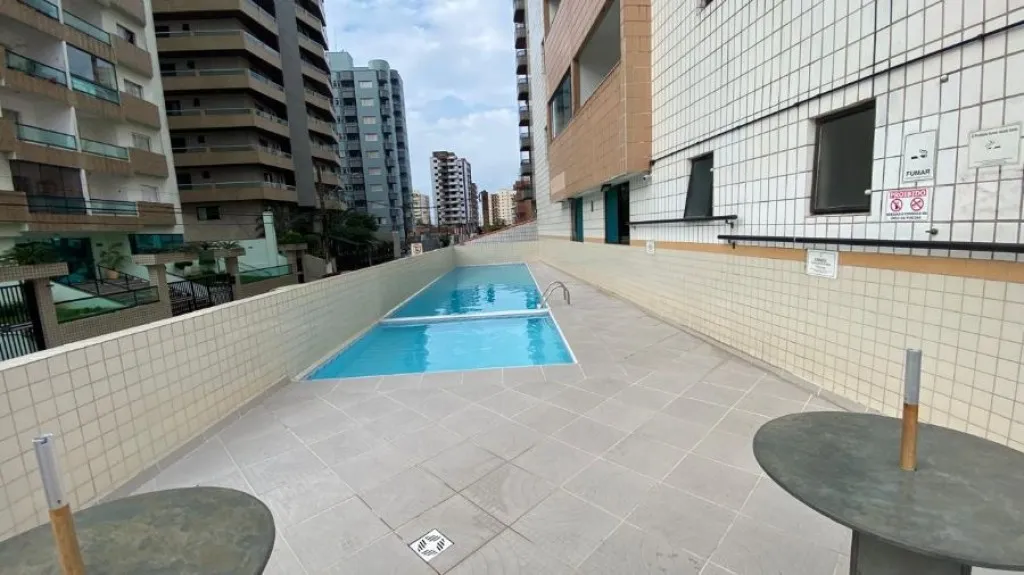 Imagem APARTAMENTO COM 98,00 m² - TUPI - PRAIA GRANDE SP