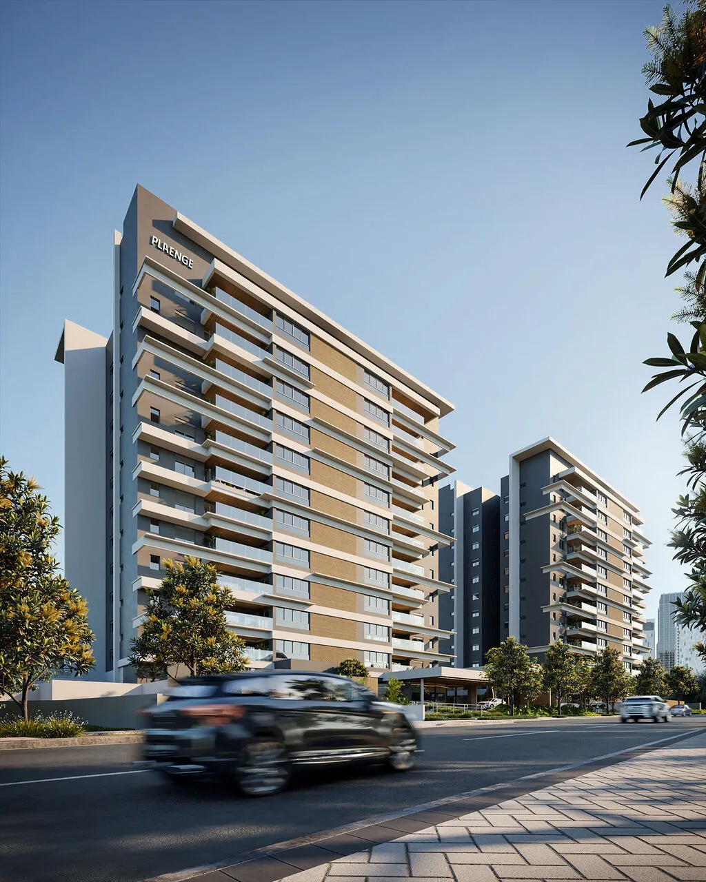 Imagem Apartamento à venda no Ecoville, Curitiba-PR: 3 quartos, 3 suítes, 5 banheiros, 4 vagas, 321,69m²!