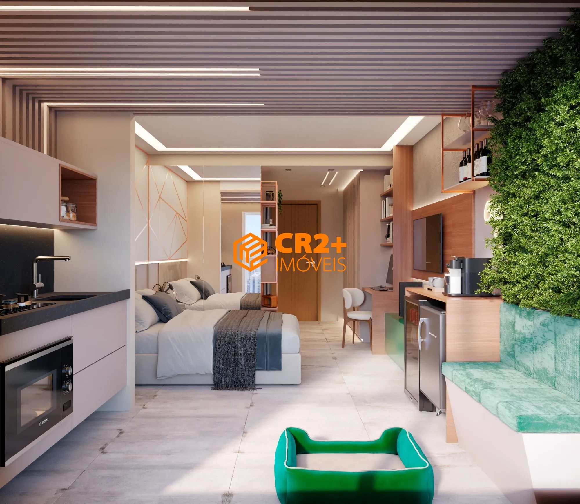Imagem Studio a Venda de 23m² com 1 quarto em bairro Boa Viagem LANÇAMENTO