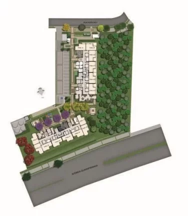 Imagem PORTAL VISTA DA REPRESA - Apto de 36m² (Unidade de Revenda), próximo à Represa Guarapiranga!!